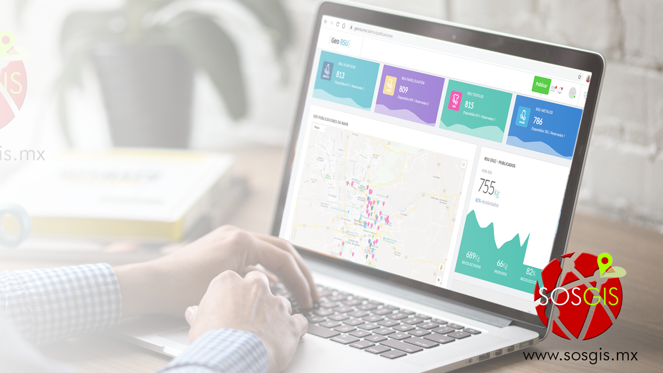 A través del análisis de datos geográficos y con procesos estadísticos, relacionados información espacial y los presentamos en gráficas y mapas temáticos.